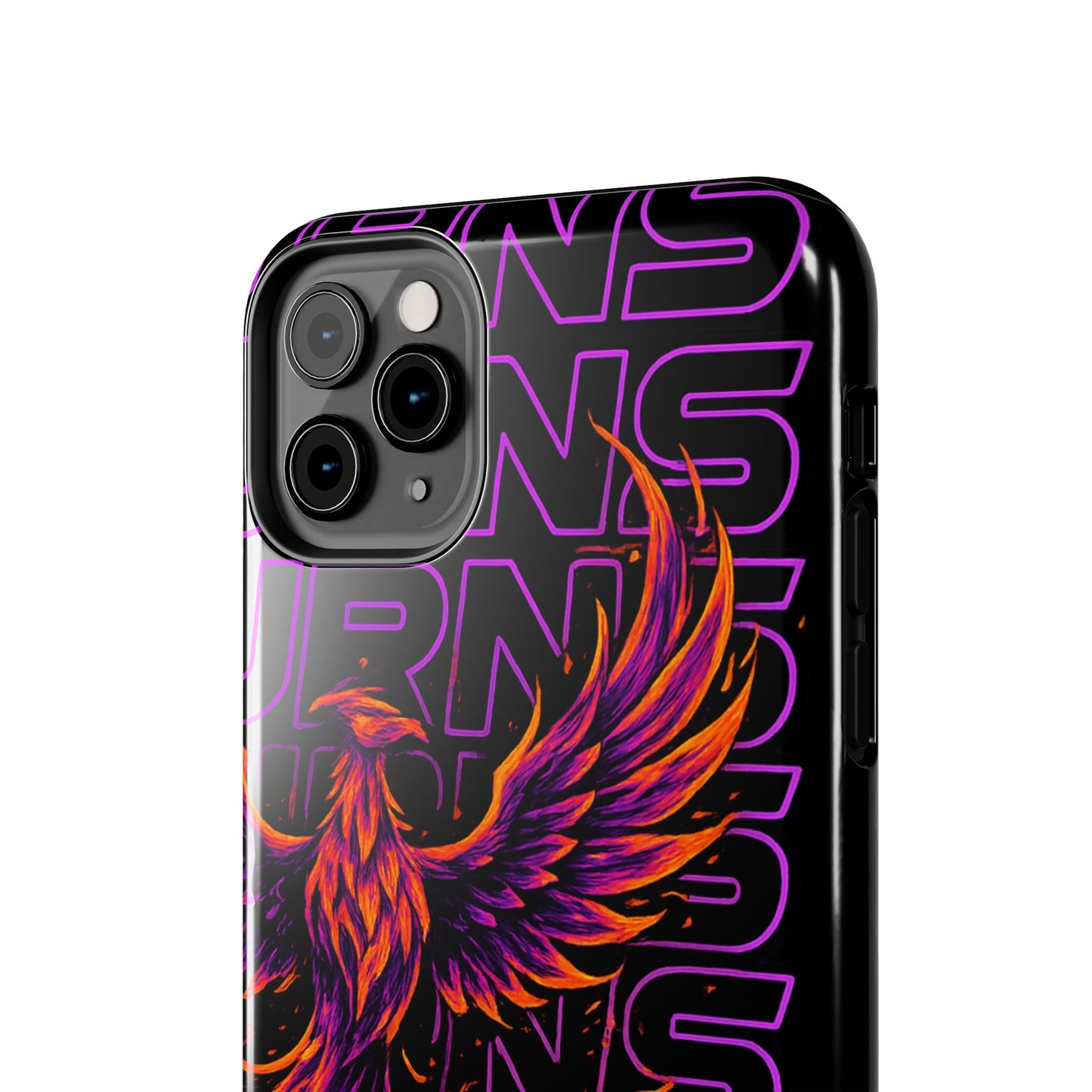 Burns Gaming Tough Phone Case