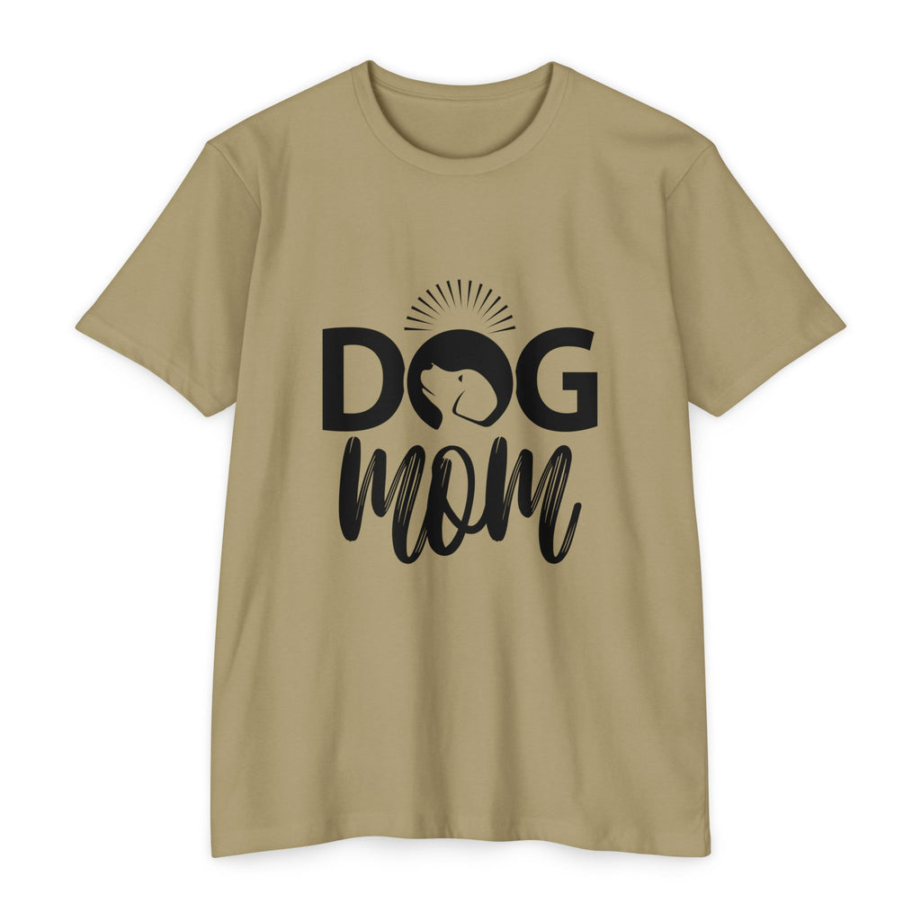 Dog Mom Jersey T-Shirt