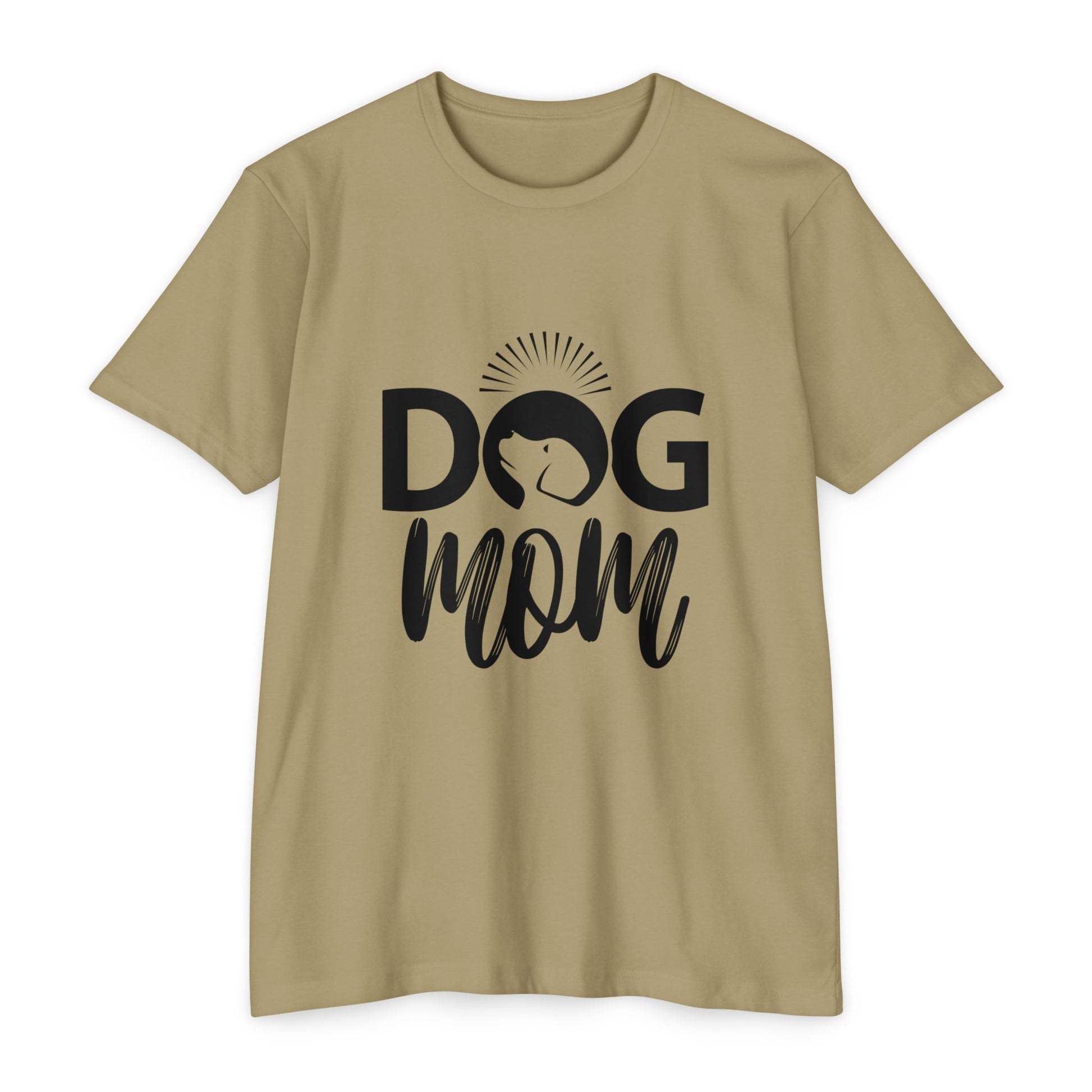 Dog Mom Jersey T-Shirt