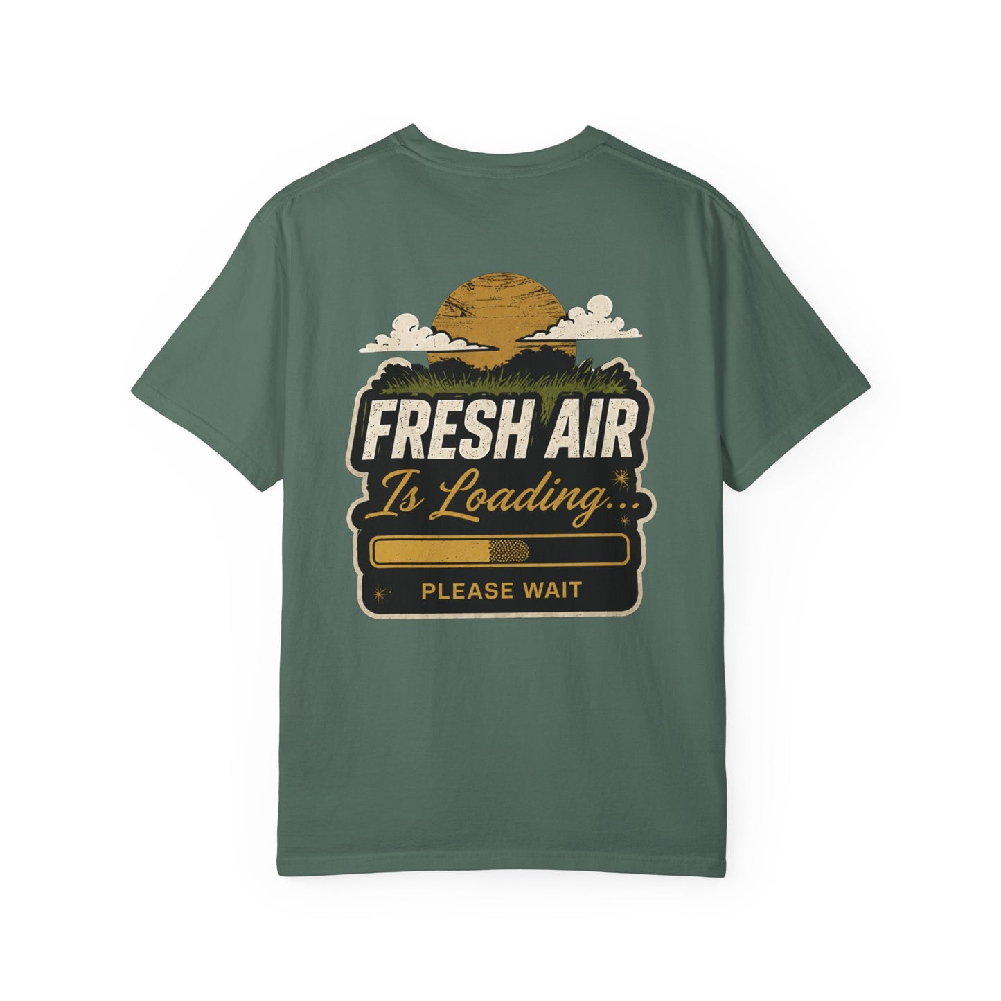 Fresh Air Is Loading Tee - SFC