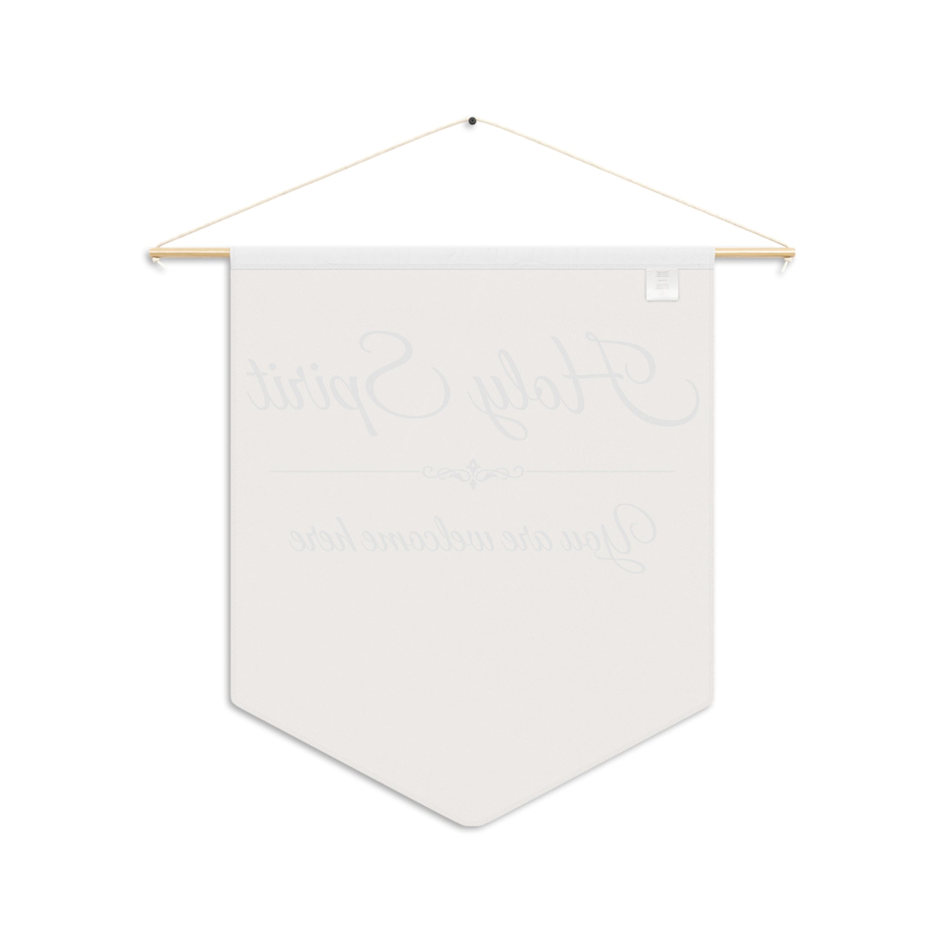 Holy Spirit Wall Pennant