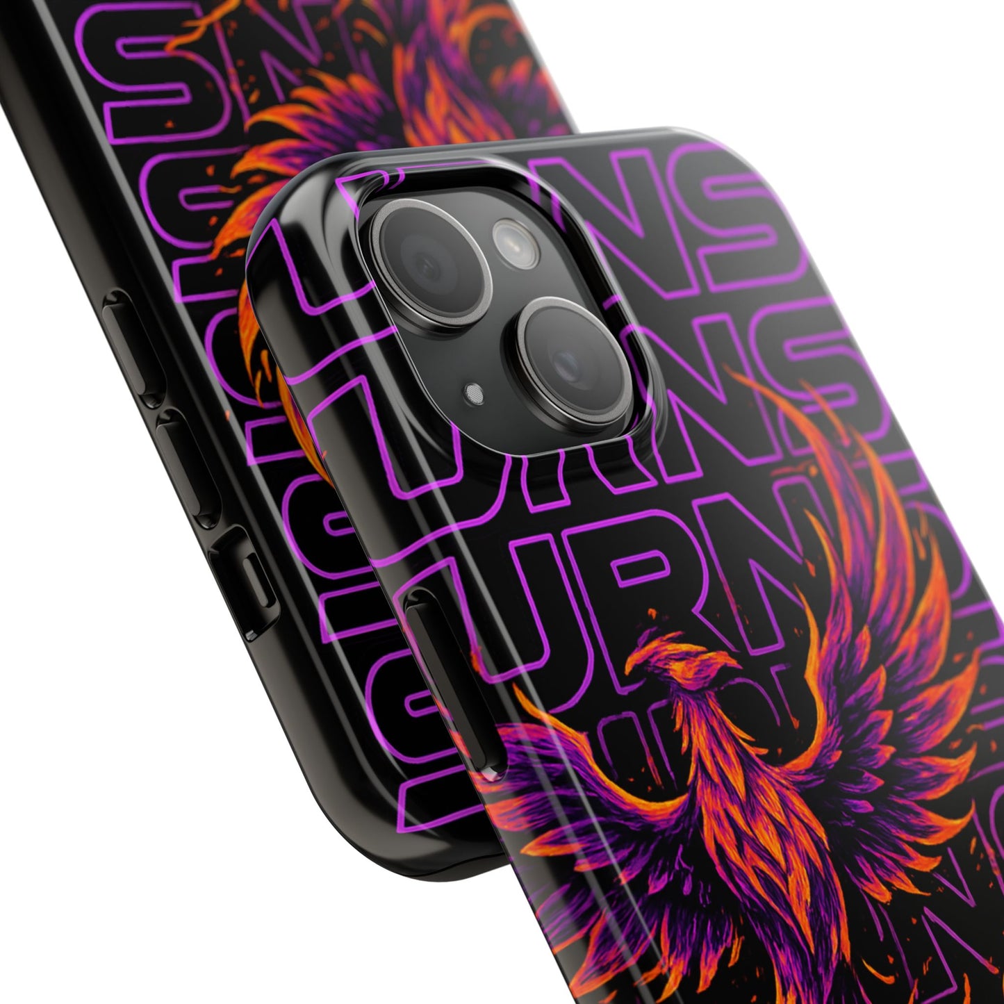 Burns Gaming Tough Phone Case