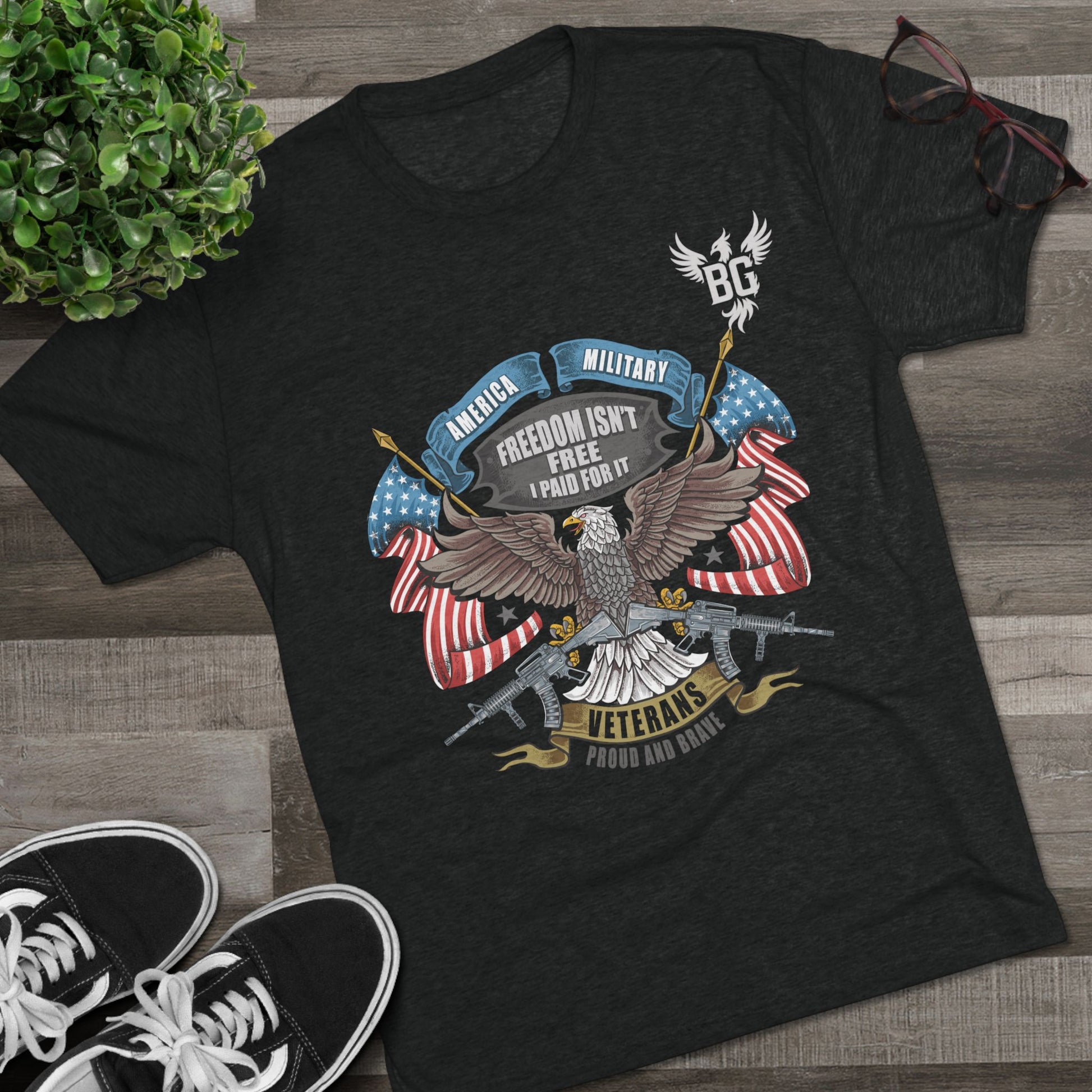 Veteran BG Tee