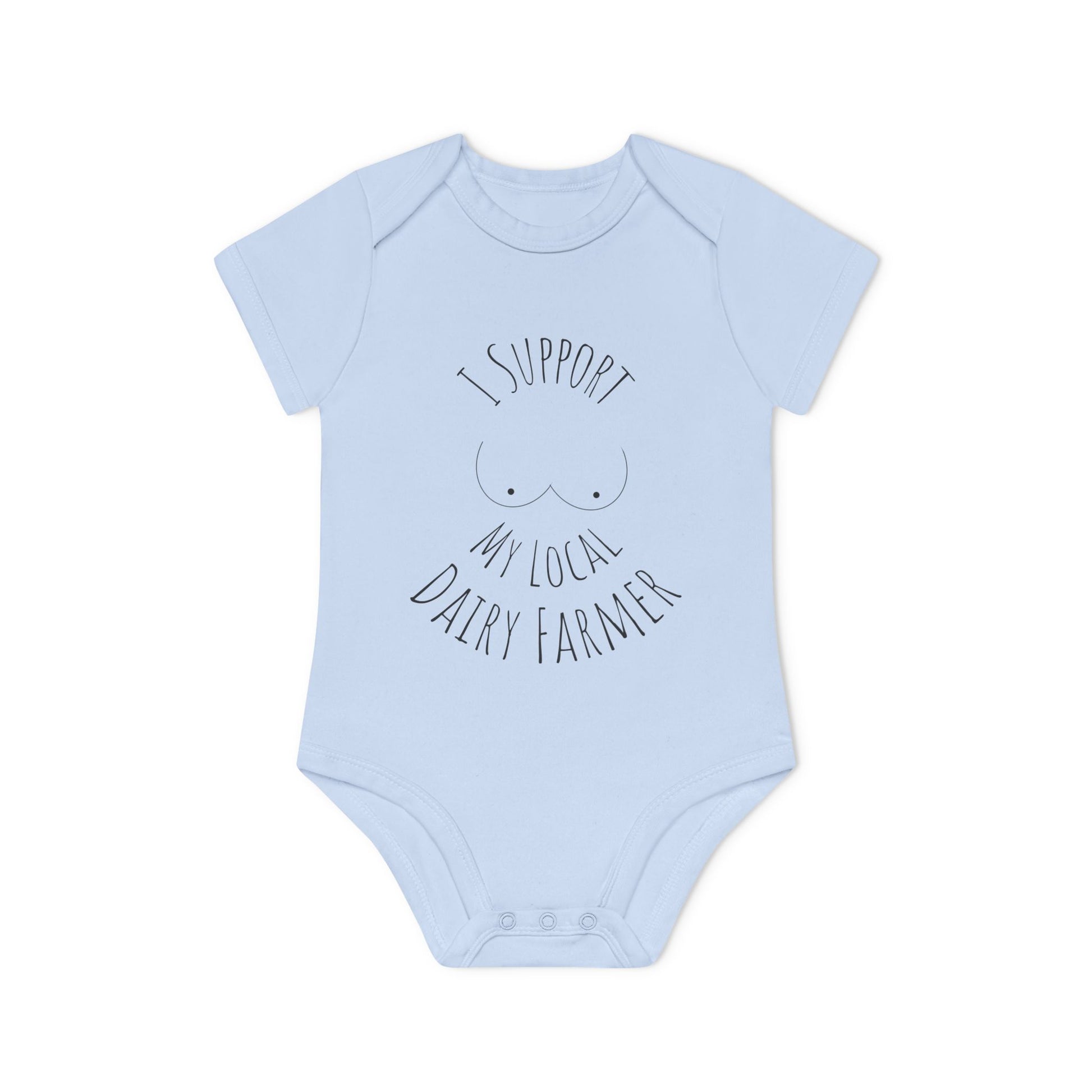 Organic Local Farmer Onesie