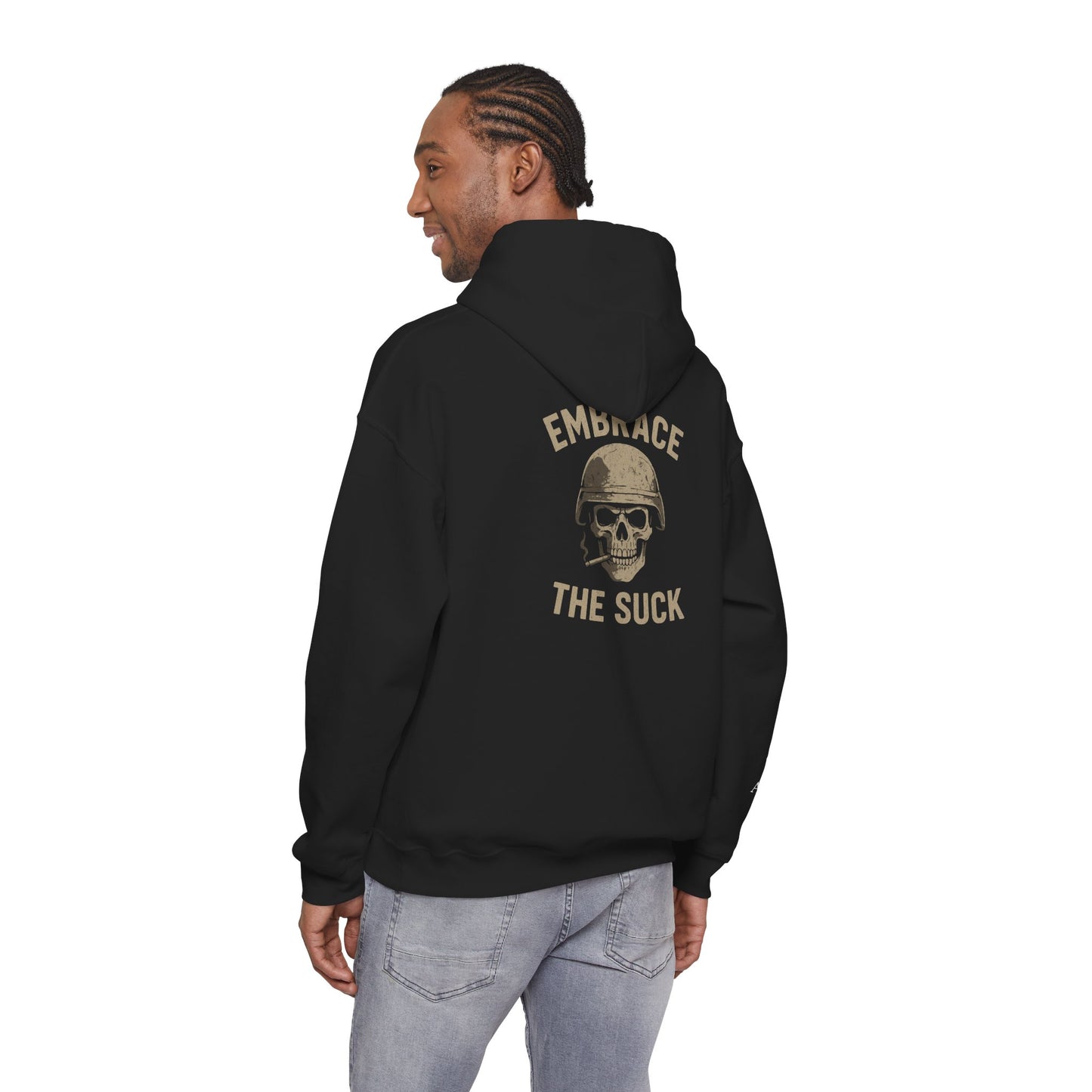 Embrace the Suck - Veteran Division Hoodie