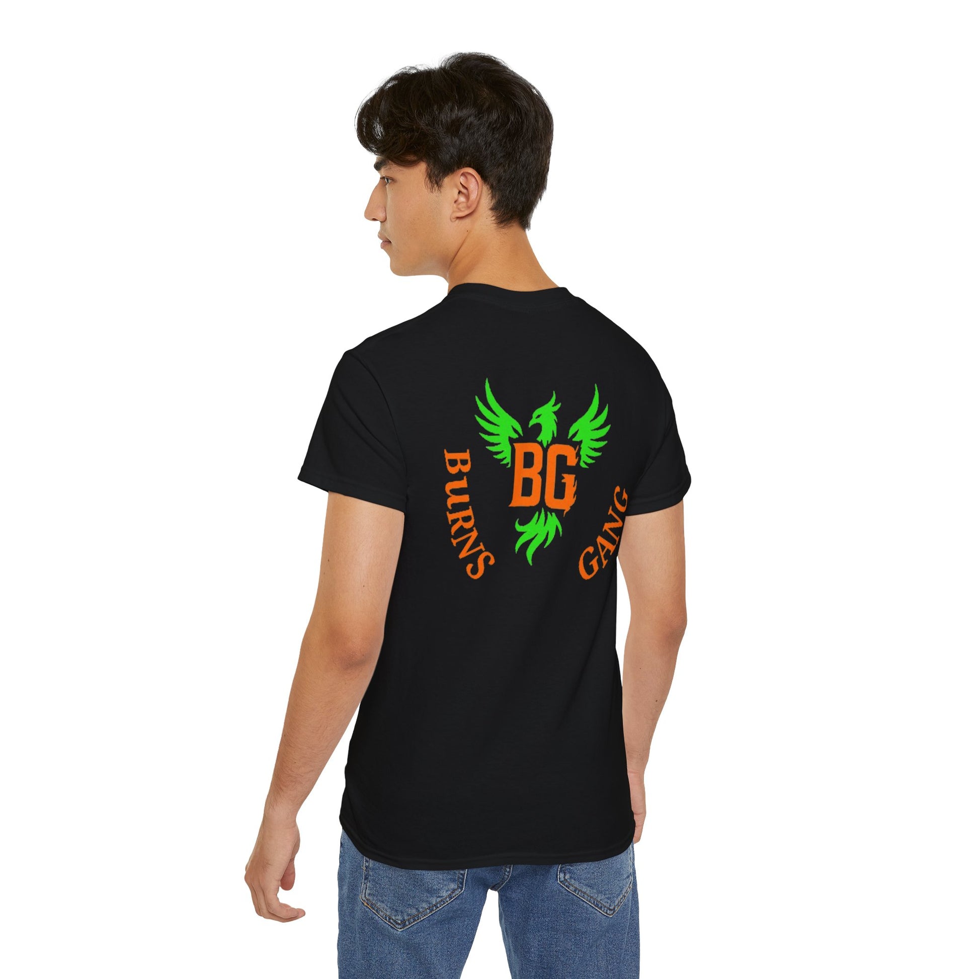 We Fight The Monsters BG Tee