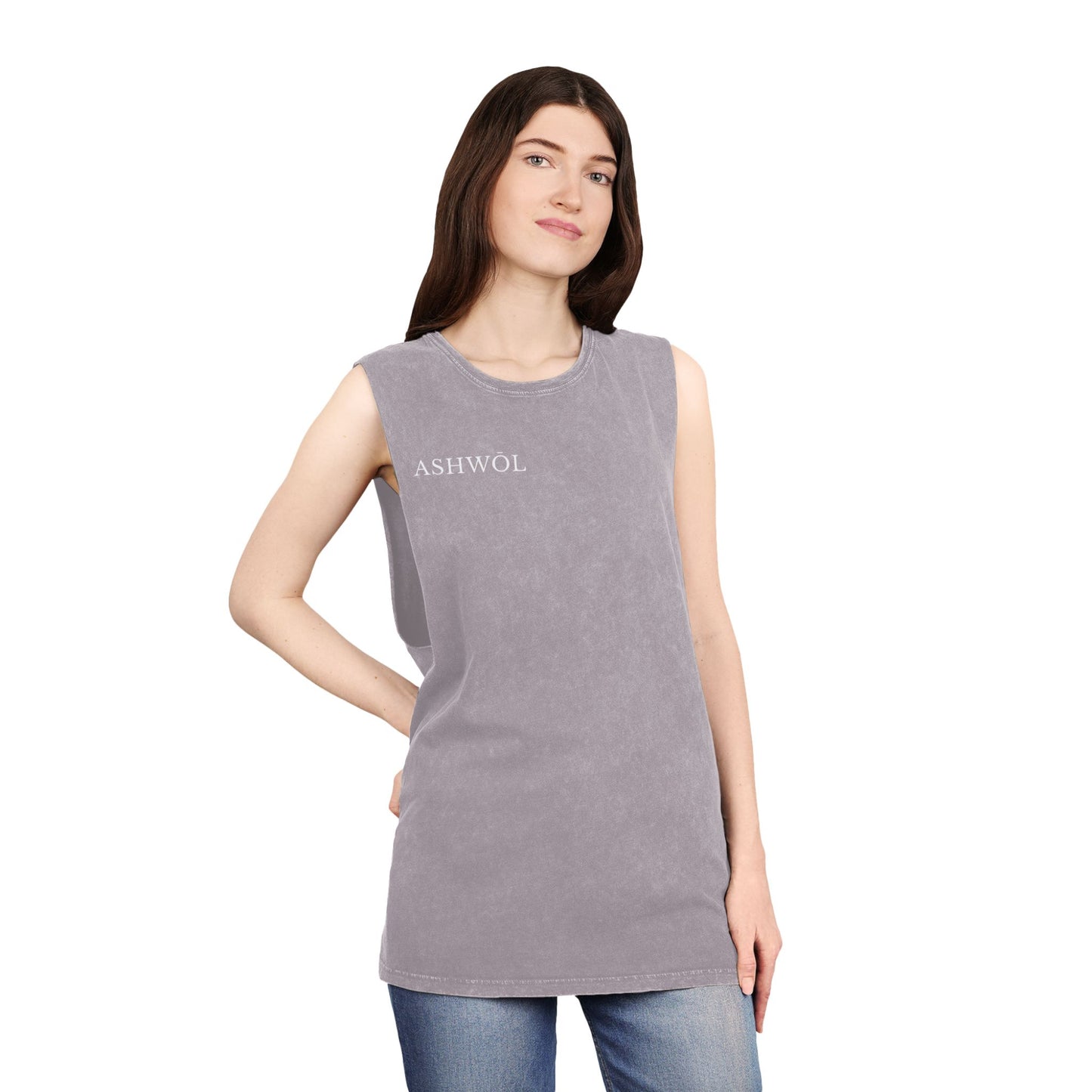 Ashwol Official Stonewash Tank Top