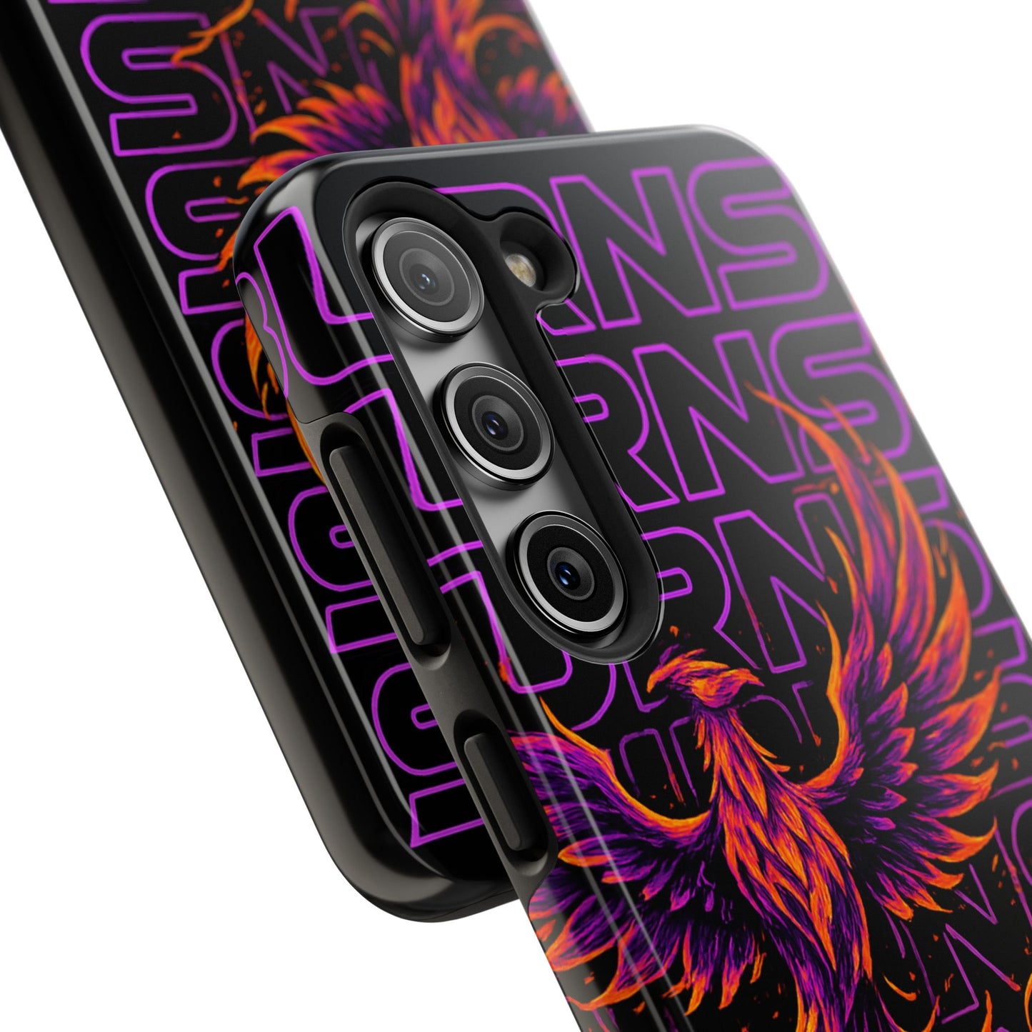Burns Gaming Tough Phone Case