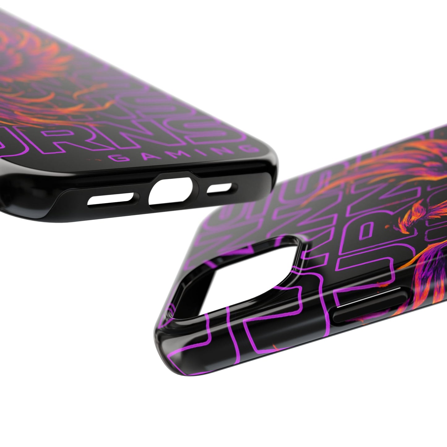 Burns Gaming Tough Phone Case