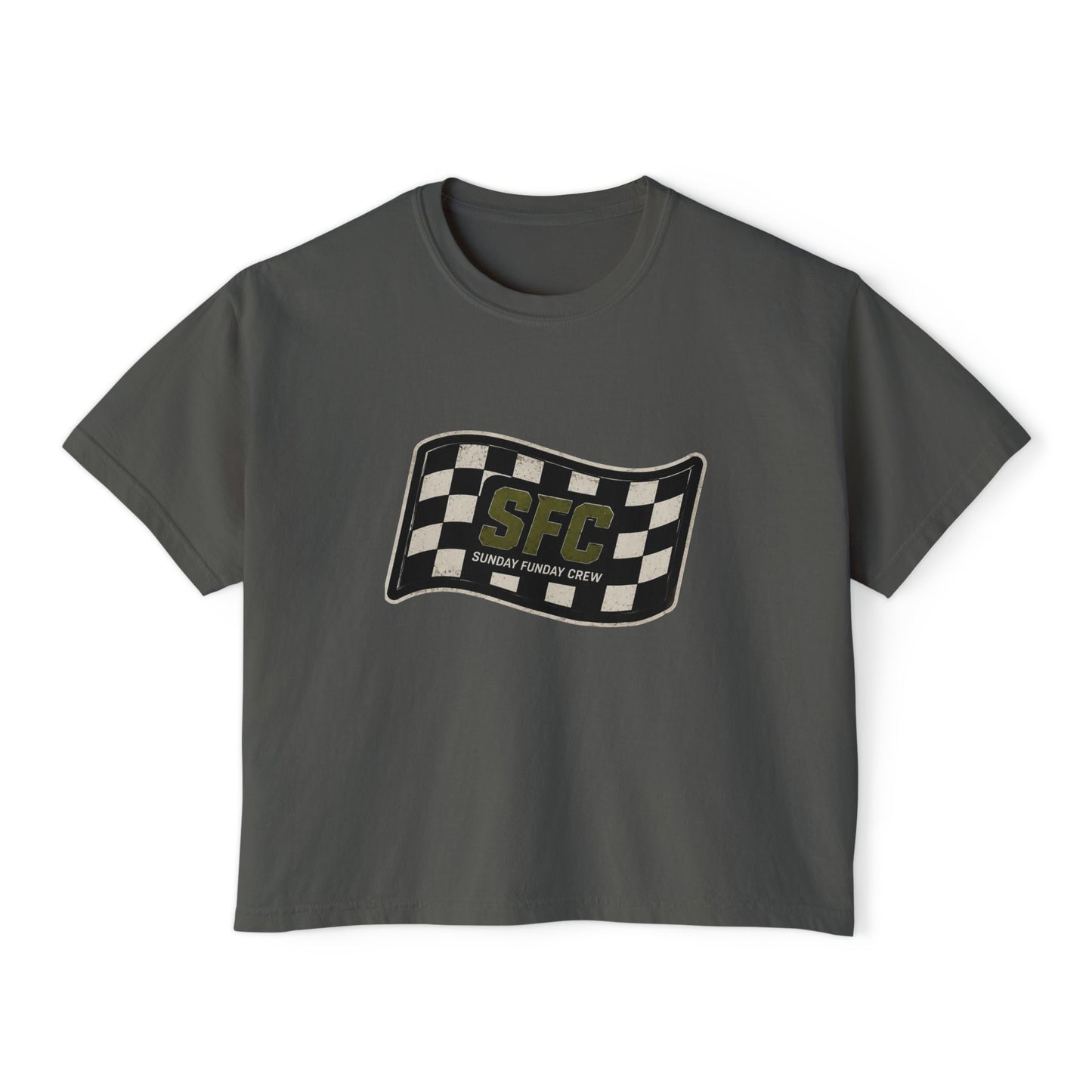 SFC Women's Boxy Tee