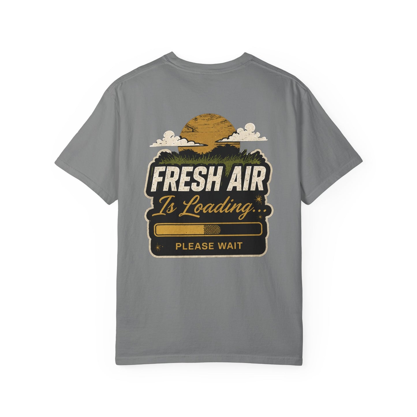 Fresh Air Is Loading Tee - SFC