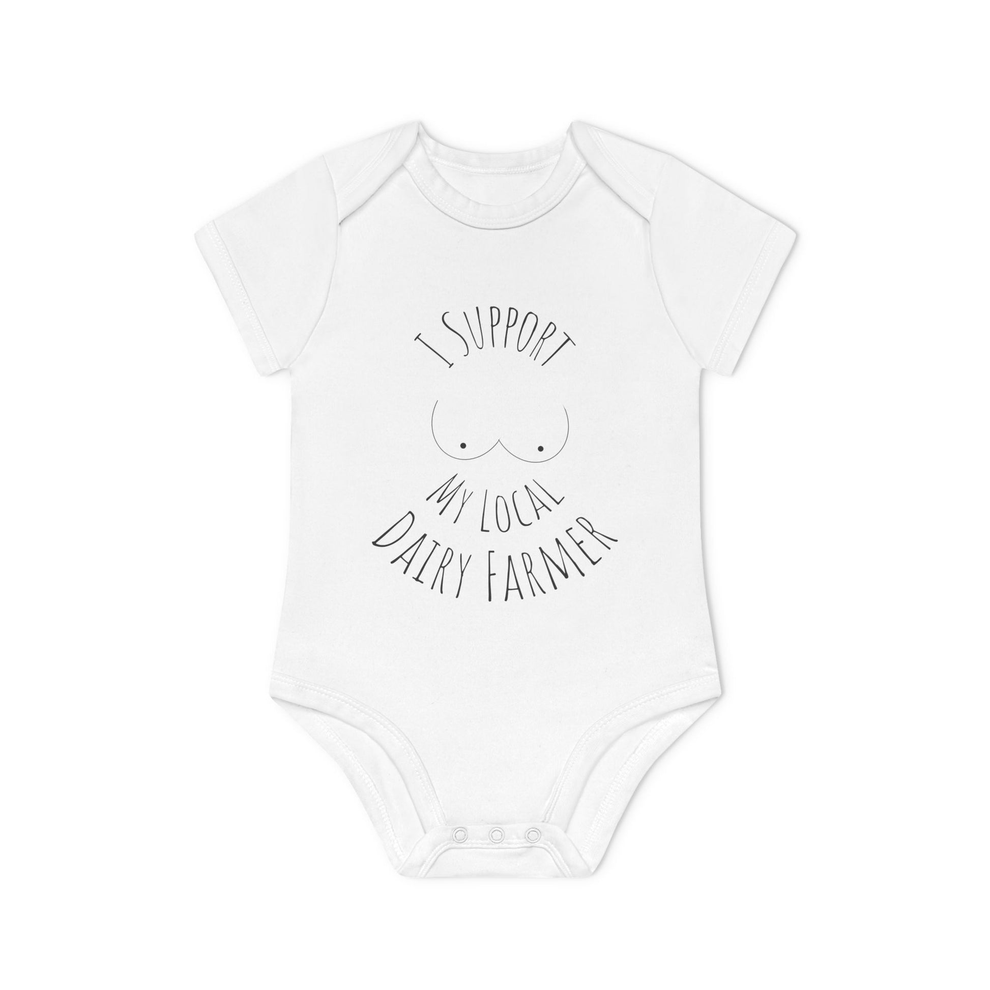 Organic Local Farmer Onesie