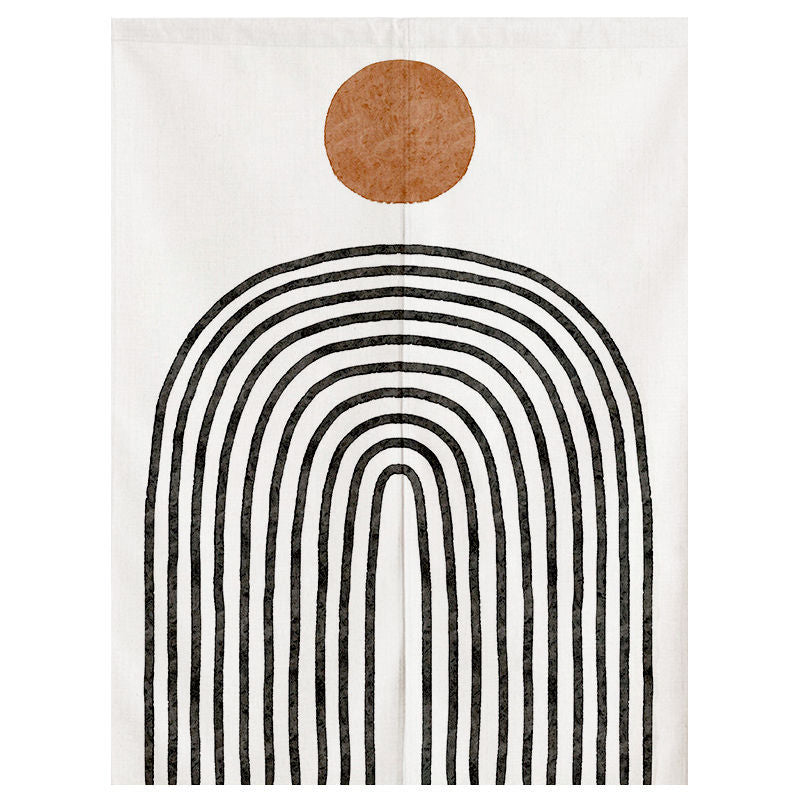 Modern Short Nursery Curtains