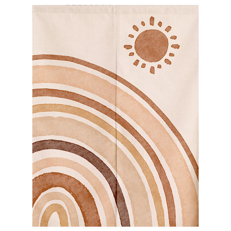 Modern Short Nursery Curtains