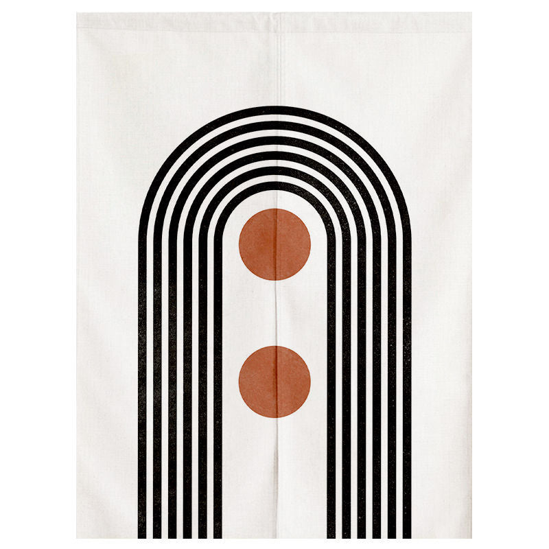 Modern Short Nursery Curtains