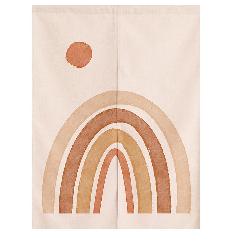 Modern Short Nursery Curtains
