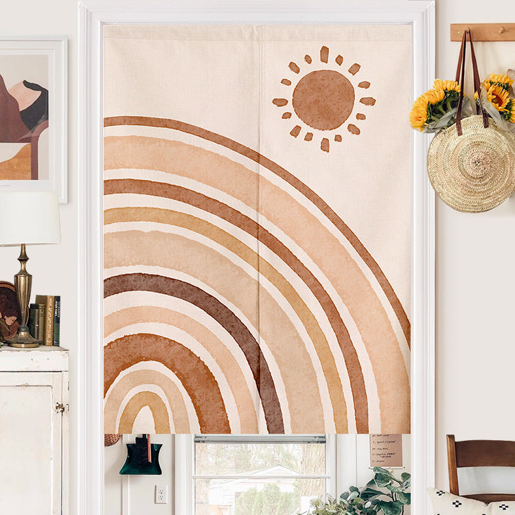 Modern Short Nursery Curtains