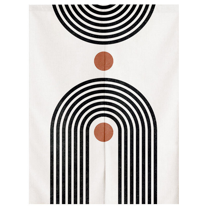 Modern Short Nursery Curtains