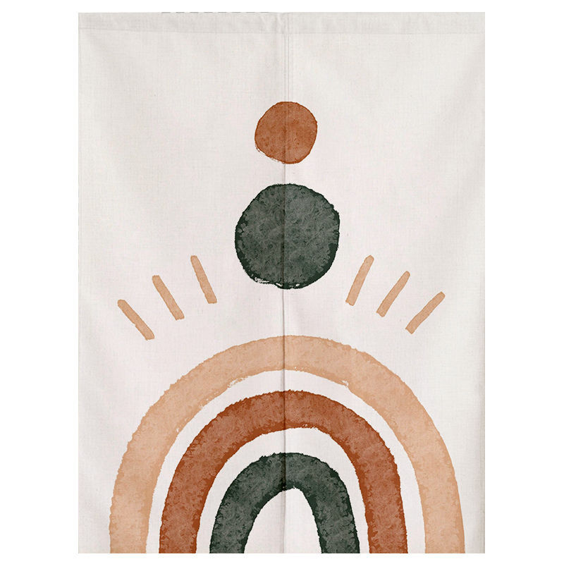 Modern Short Nursery Curtains
