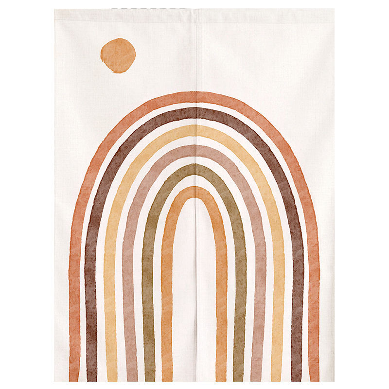 Modern Short Nursery Curtains