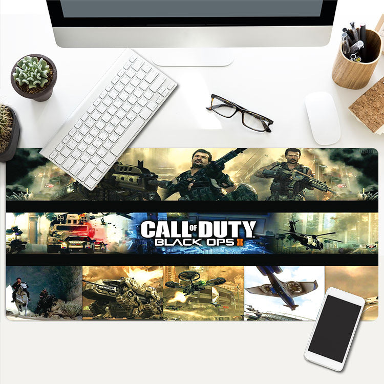 Oversized Lock-Edge Anti-Slip Gaming Mouse Pad