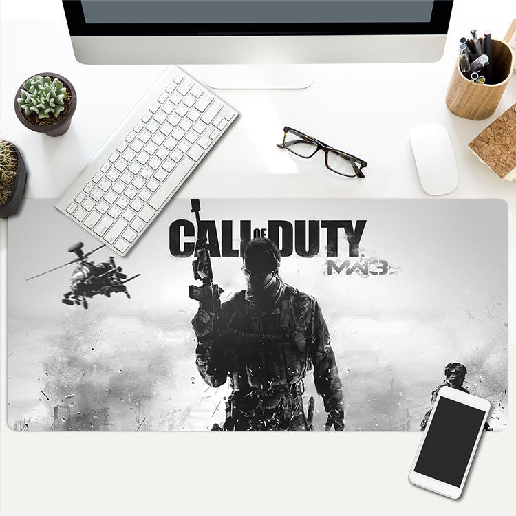 Oversized Lock-Edge Anti-Slip Gaming Mouse Pad