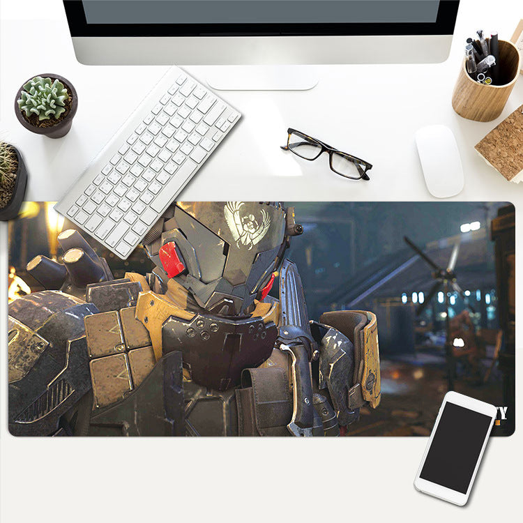 Oversized Lock-Edge Anti-Slip Gaming Mouse Pad