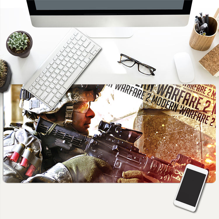 Oversized Lock-Edge Anti-Slip Gaming Mouse Pad