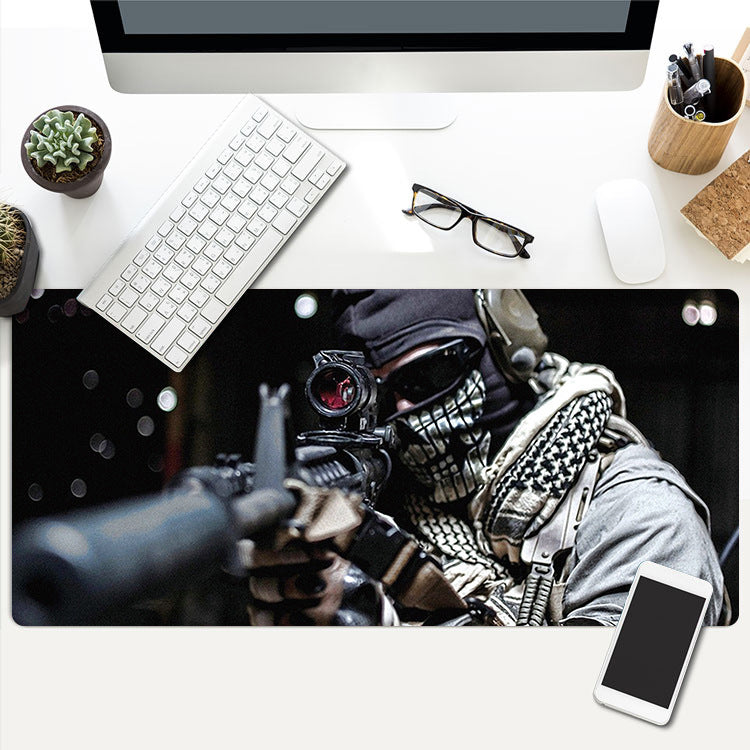 Oversized Lock-Edge Anti-Slip Gaming Mouse Pad