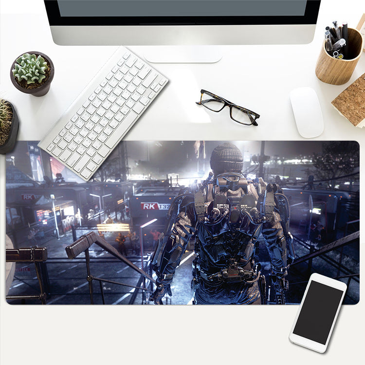 Oversized Lock-Edge Anti-Slip Gaming Mouse Pad