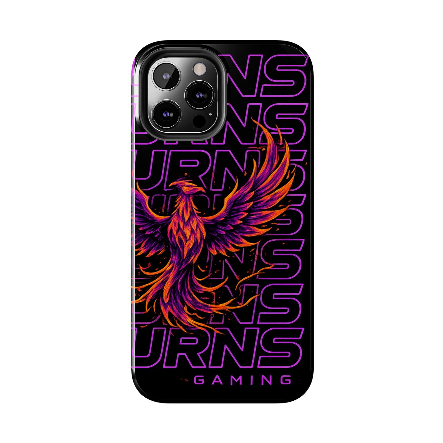 Burns Gaming Tough Phone Case