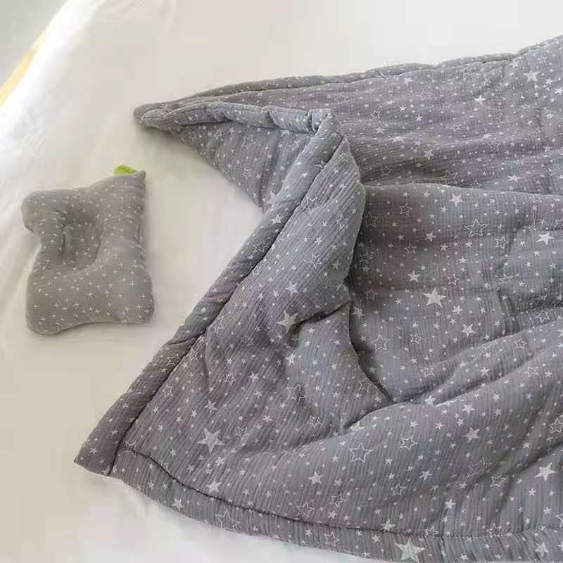 Handmade Cotton Quilt Baby Blanket