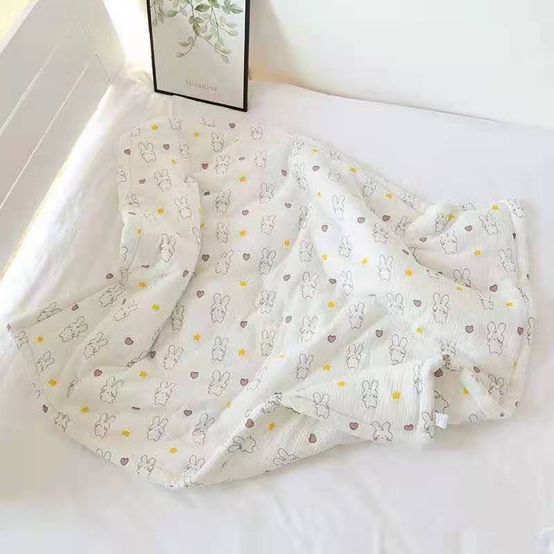 Handmade Cotton Quilt Baby Blanket