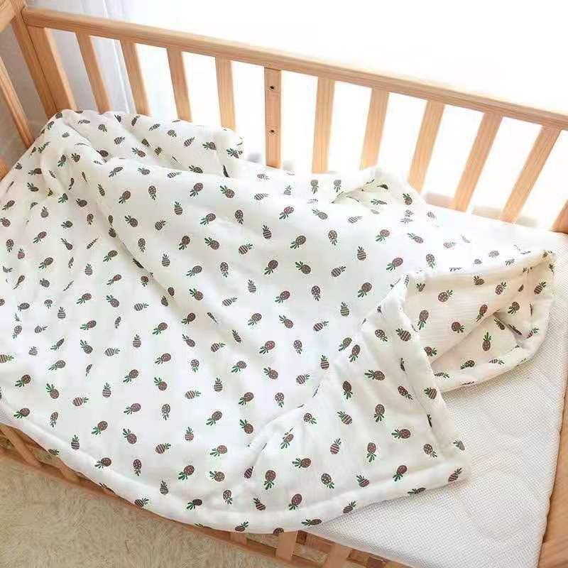 Handmade Cotton Quilt Baby Blanket