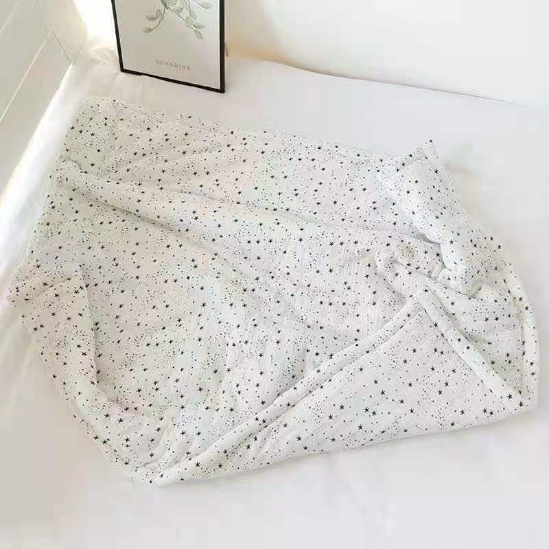 Handmade Cotton Quilt Baby Blanket