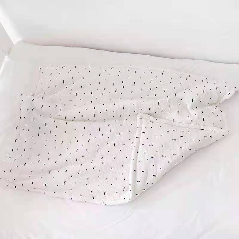 Handmade Cotton Quilt Baby Blanket