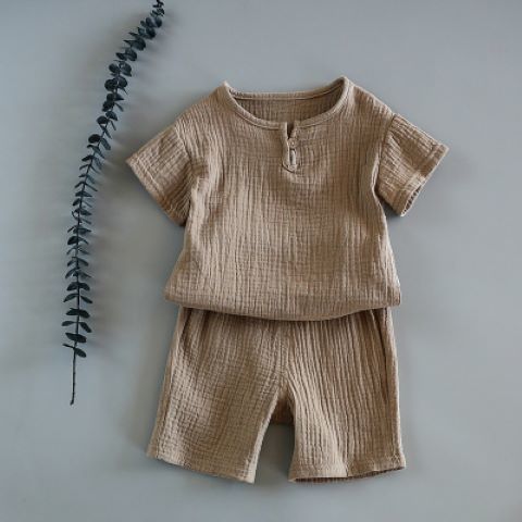 Baby Boy Cotton Set