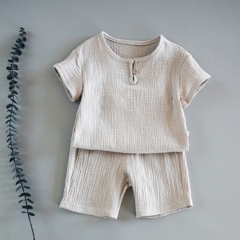 Baby Boy Cotton Set