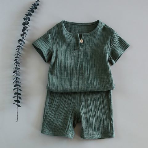 Baby Boy Cotton Set