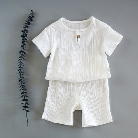 Baby Boy Cotton Set