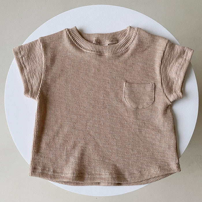 Baby Waffle Onesie Set