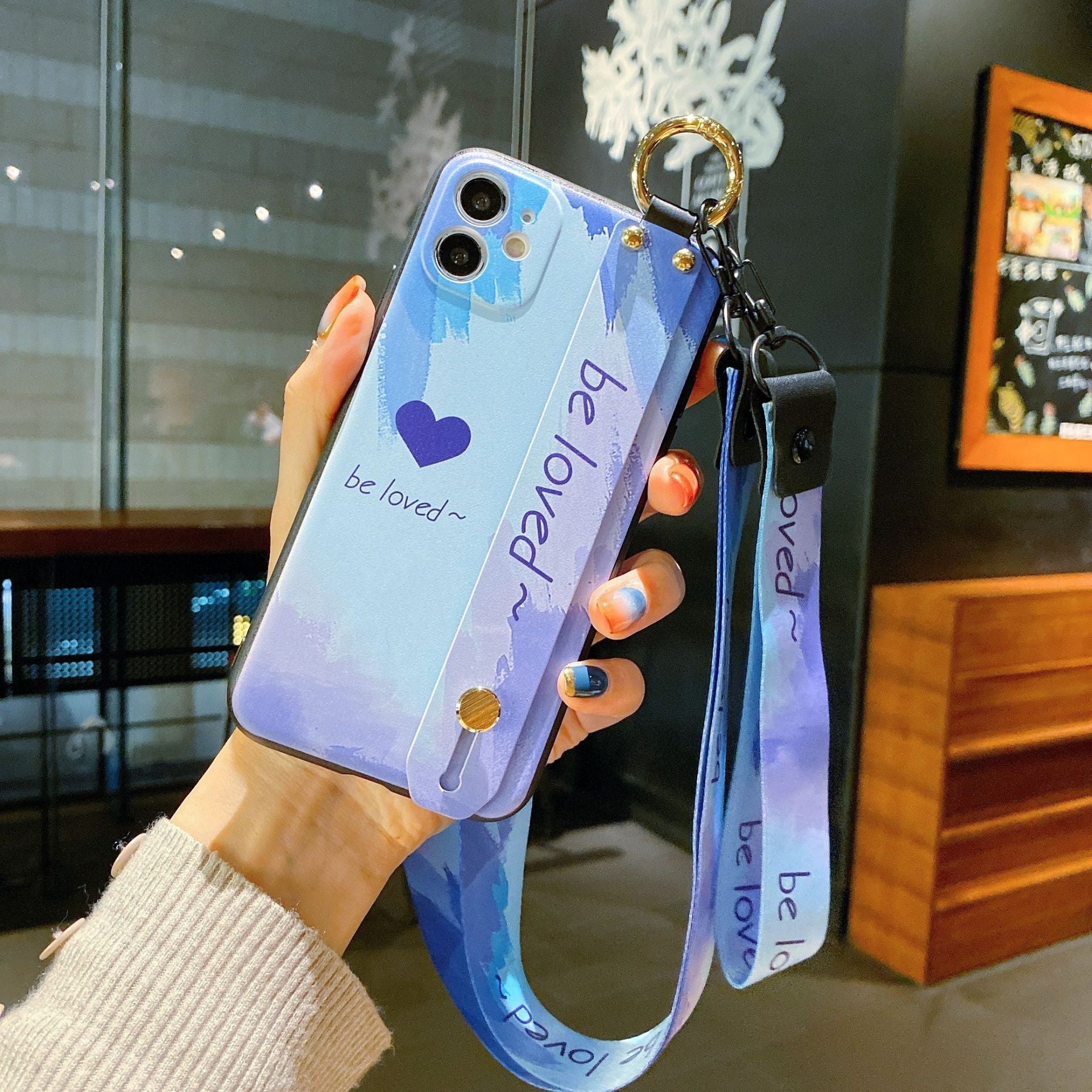 Be Loved Wristband Phone Case