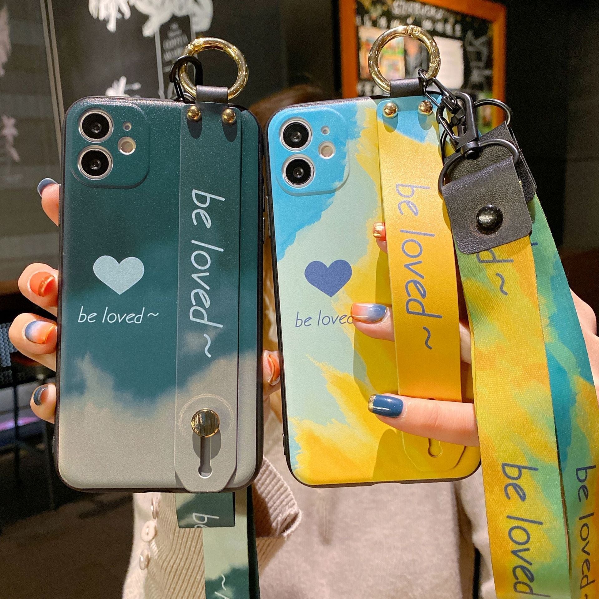 Be Loved Wristband Phone Case