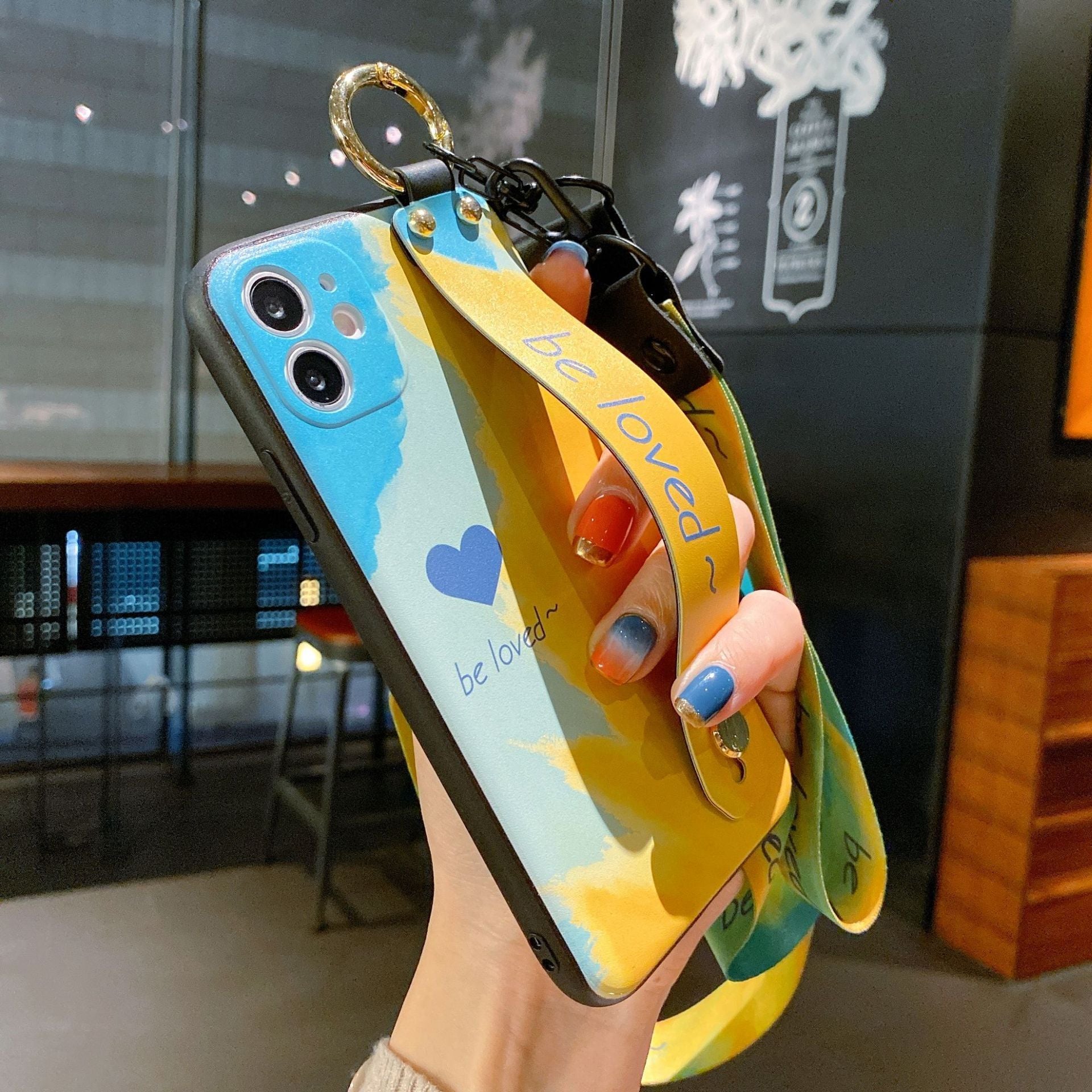 Be Loved Wristband Phone Case