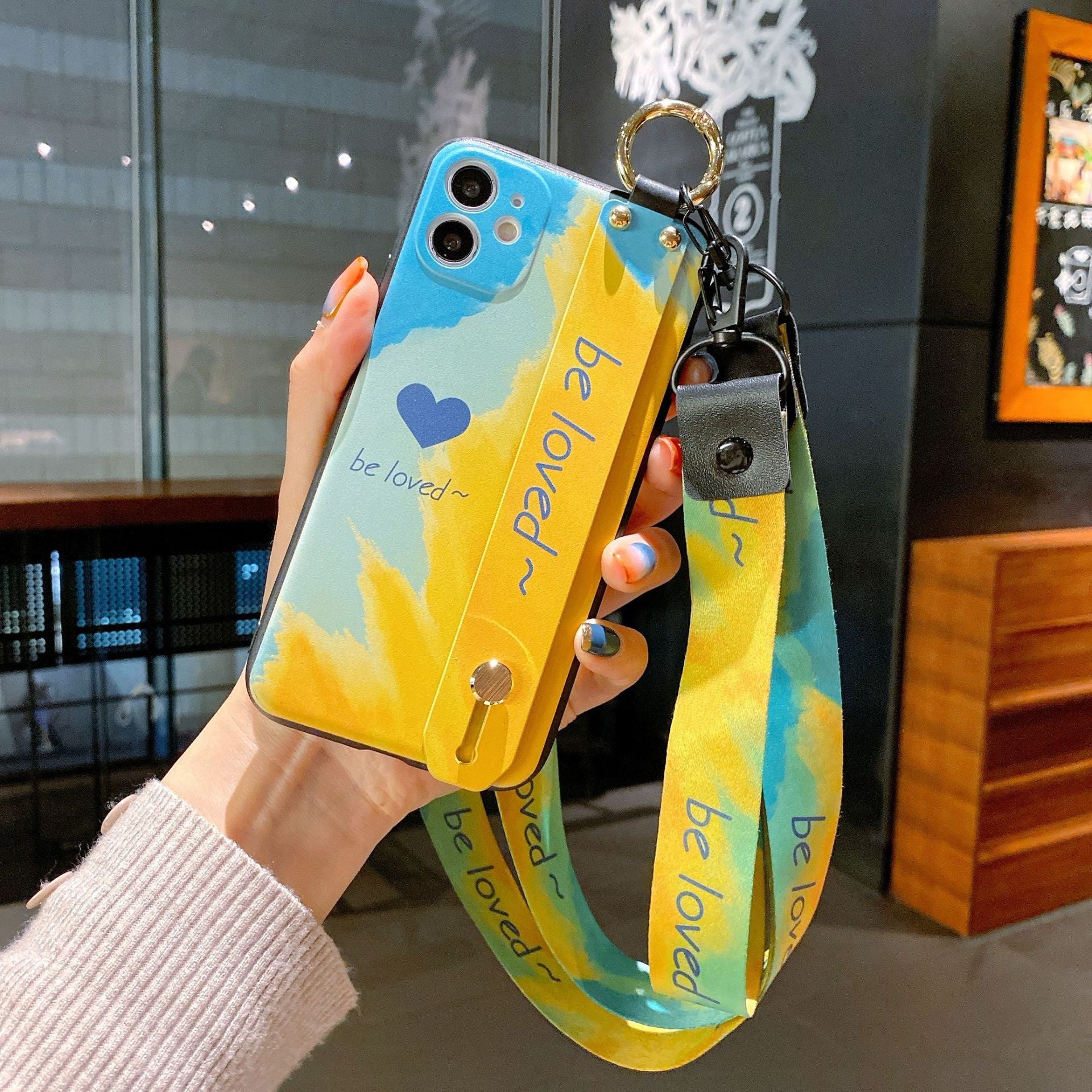 Be Loved Wristband Phone Case