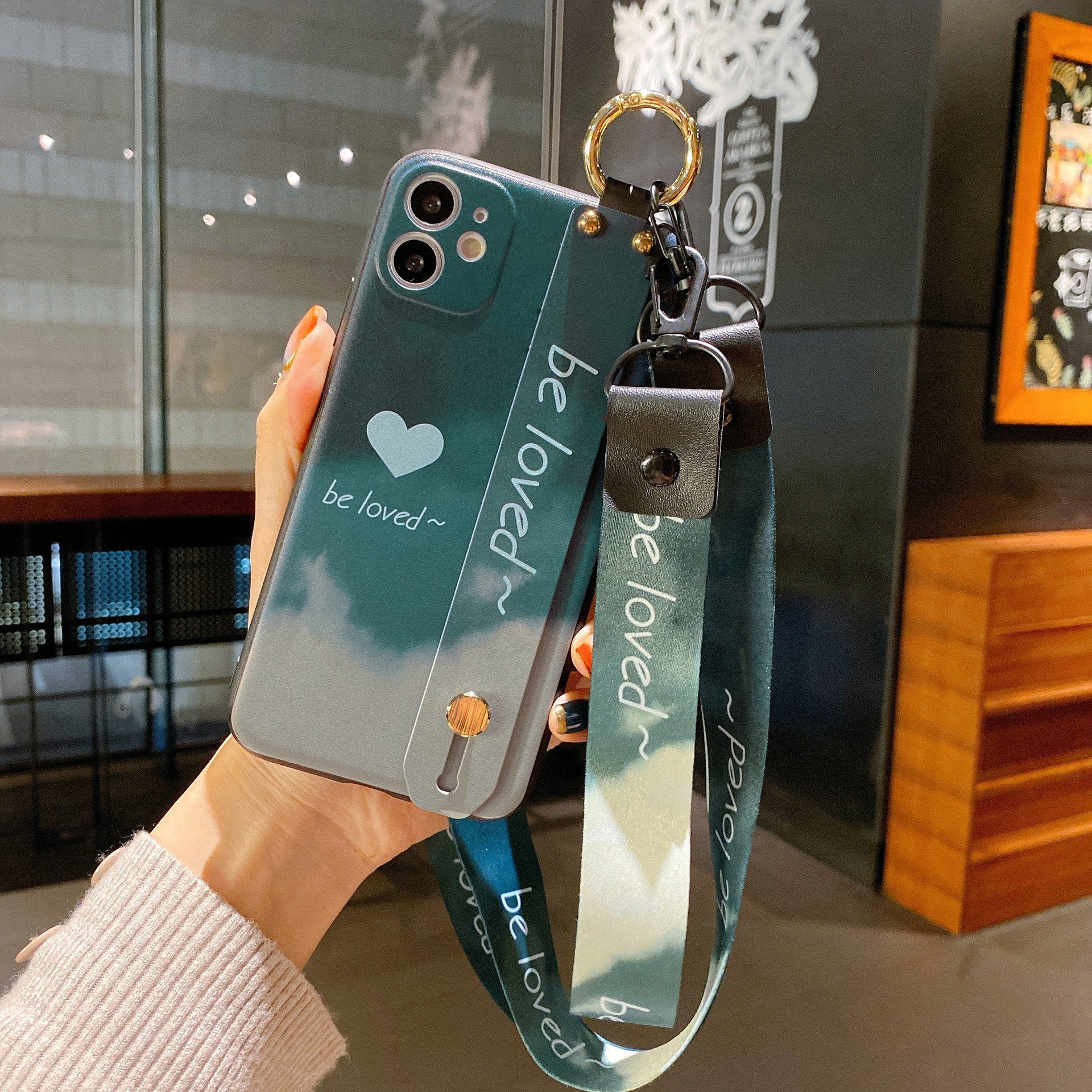 Be Loved Wristband Phone Case