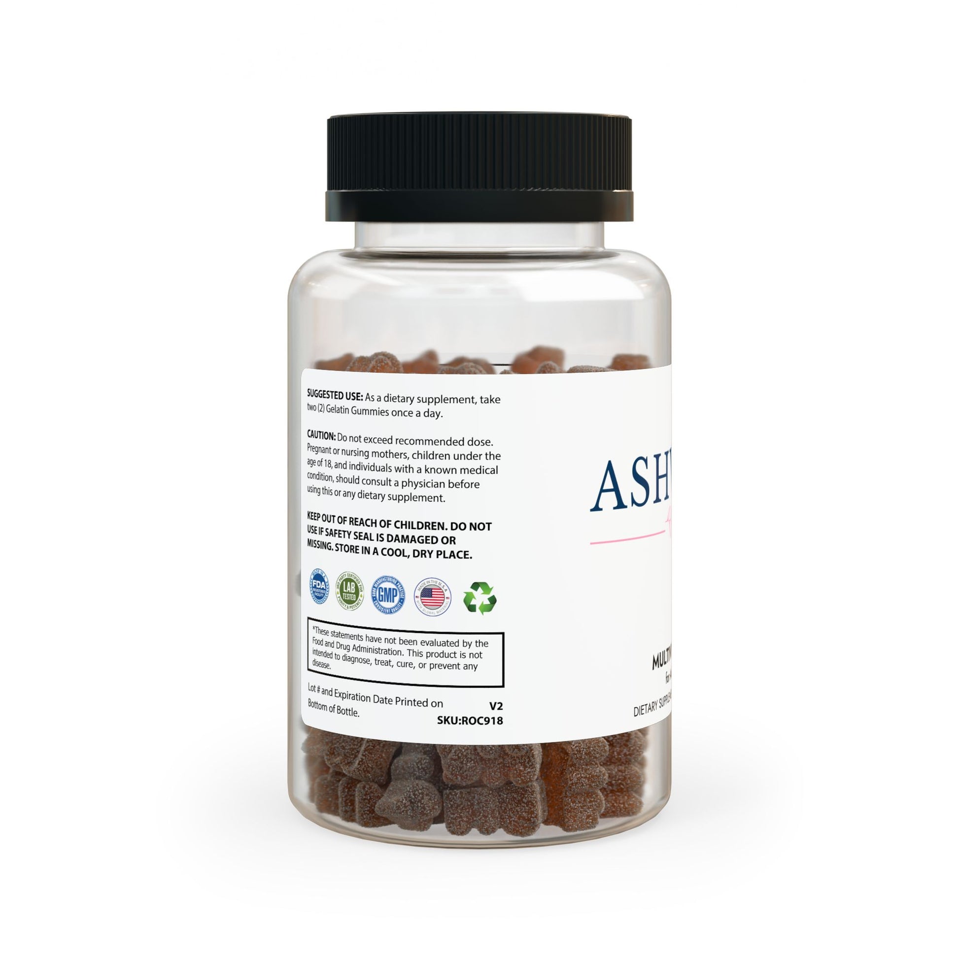 Multivitamin Gummies for Adults (60 Gummies)