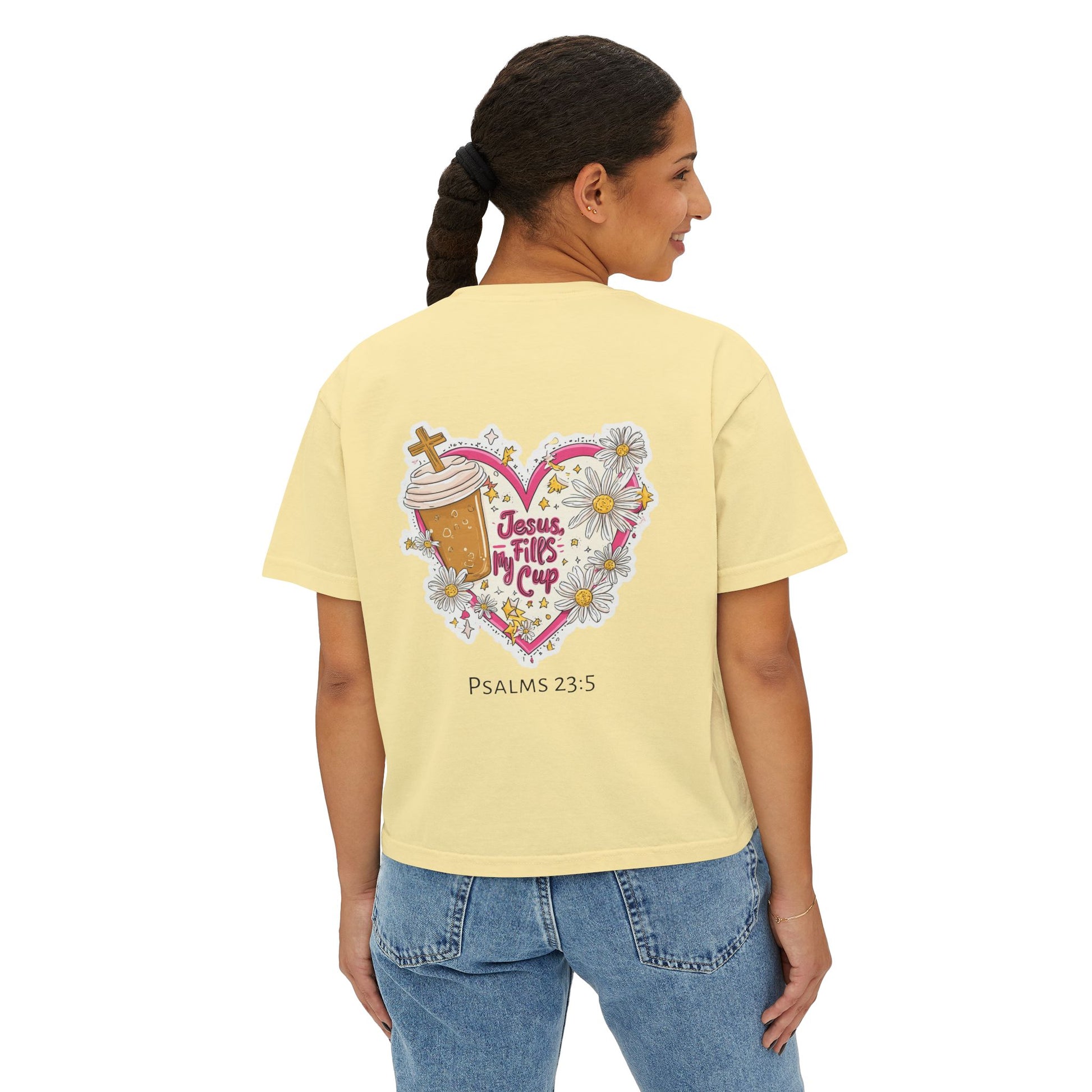 Jesus Fills My Cup Tee
