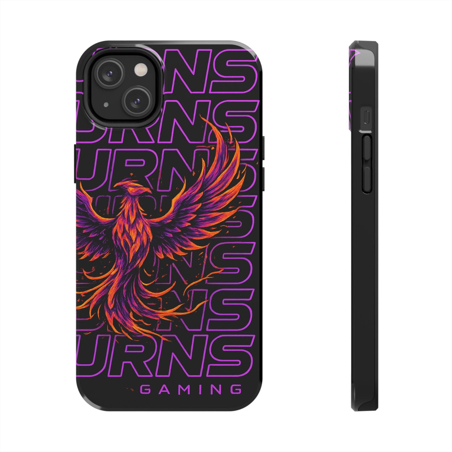 Burns Gaming Tough Phone Case