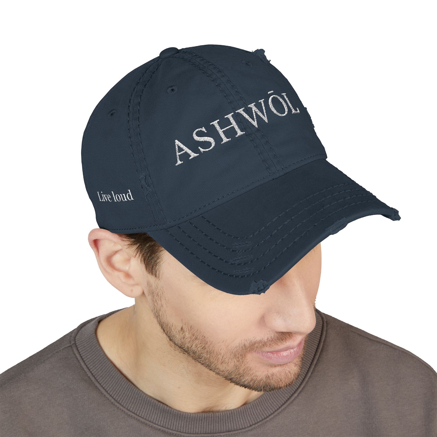 Ashwol Official Vintage Baseball Cap